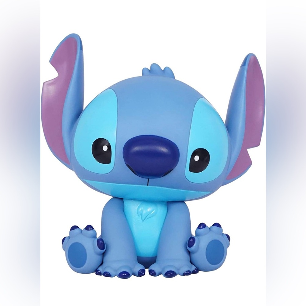 Stitch PVC Figural Bank
